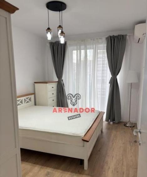 Apartament cu 2 camere, mobilat în Titan