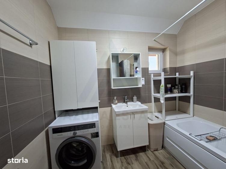 Apartament cu 3 camere, mobilat în Central