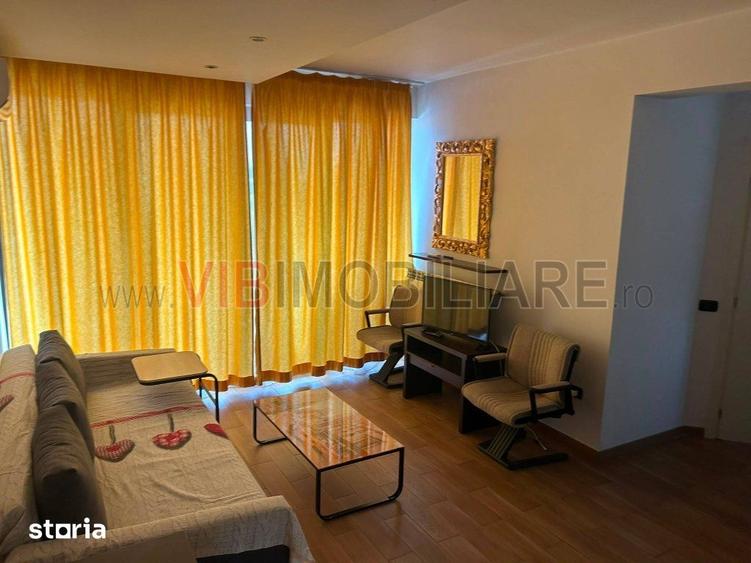 Apartament cu 2 camere semidecomandat, mobilat în Centrul Civic