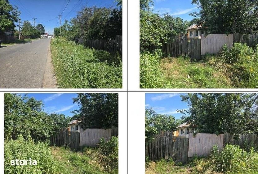 Casă cu 2 camere cu Teren 688 Mp în Niculești