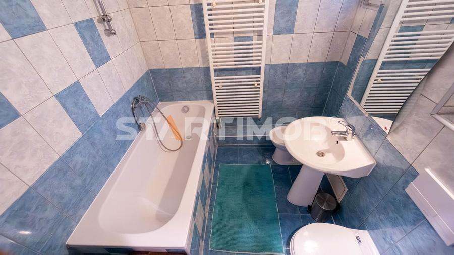 Apartament cu 3 camere semidecomandat, mobilat în Griviței