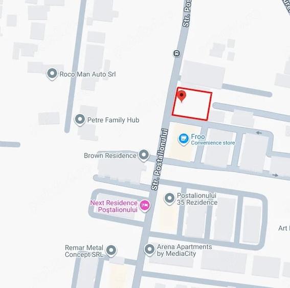 Teren de 526 mp, în Berceni
