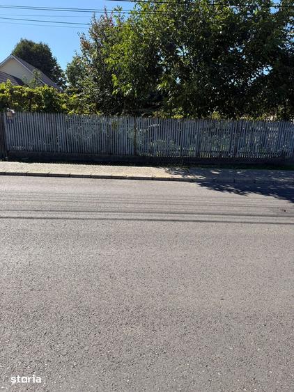 Vand Teren intravilan stradal , pe strada Bucegi - 8