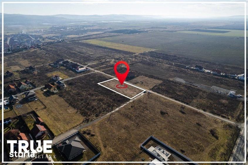 Teren de 1000 mp, în Central