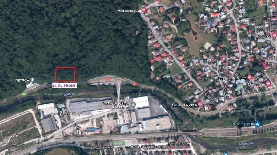 Teren agricol intravilan de 2498 mp, în Sud