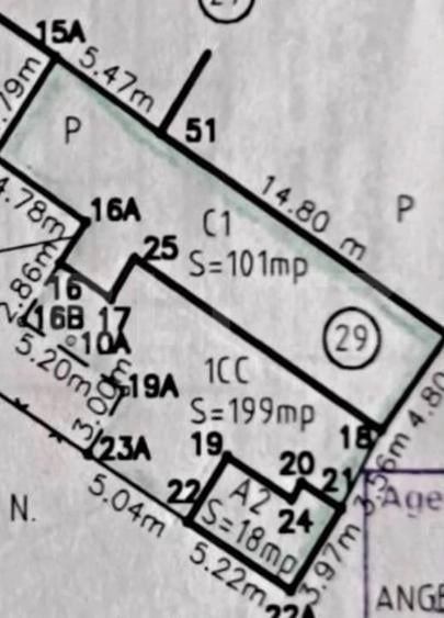 Casa 78mp cu teren 200mp in zona centrala ideala pentru renovare ?i investi?ie - 1