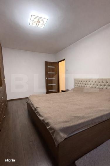Apartament cu 3 camere decomandat în Tudor