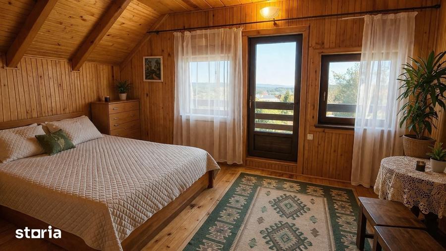 Casă cu 4 camere cu Teren 1567 Mp în Făget