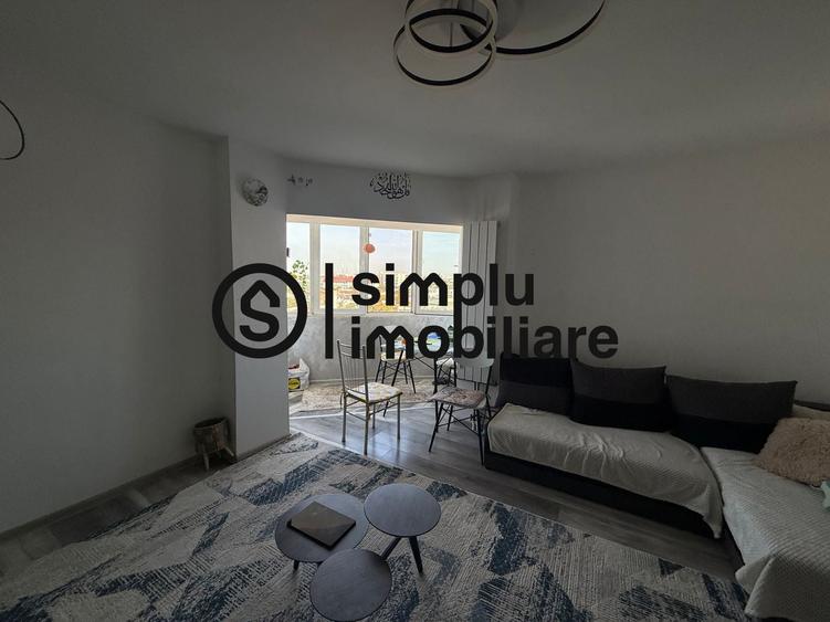 Apartament cu 3 camere decomandat, mobilat în 1 Mai