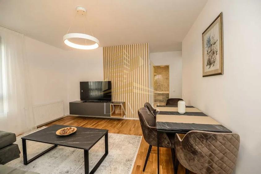 Apartament cu 2 camere decomandat, mobilat în Între Lacuri