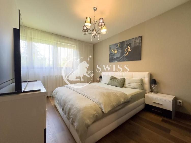 Apartament cu 3 camere semidecomandat, mobilat în Bună Ziua
