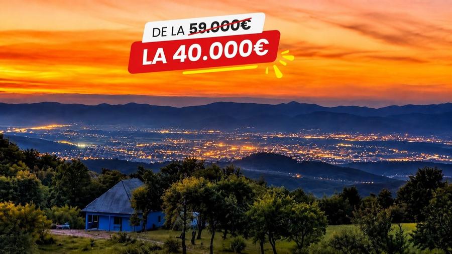 Casă cu 2 camere în Copalnic