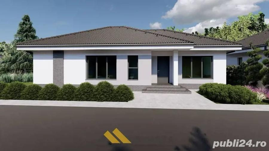 Casă cu 4 camere în Sântandrei