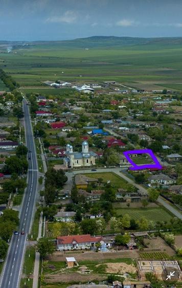 Teren Construcții intravilan de 1000 mp, în Mihail Kogălniceanu
