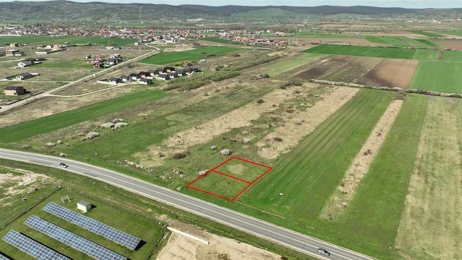 Teren Construcții intravilan de 1237 mp, în Oșorhei