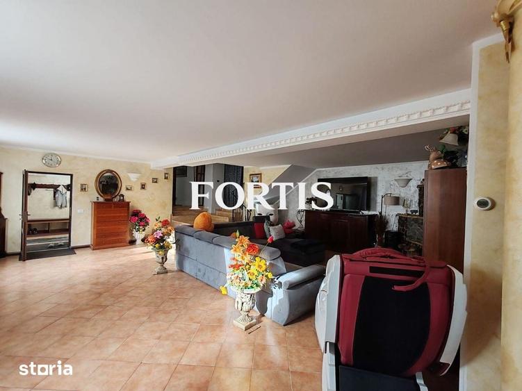 Casă cu 8 camere cu Teren 1600 Mp în Mândra