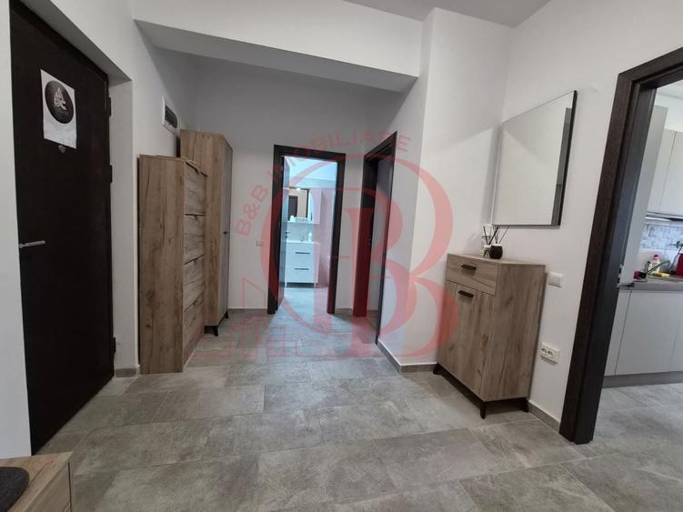 Apartament cu 2 camere decomandat, mobilat în Theodor Pallady