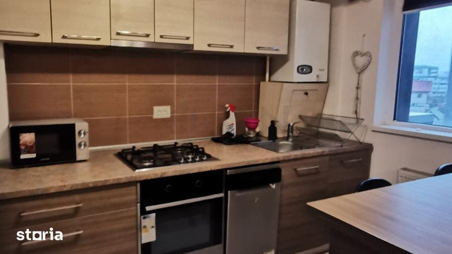 Apartament cu 2 camere, mobilat în Metalurgiei