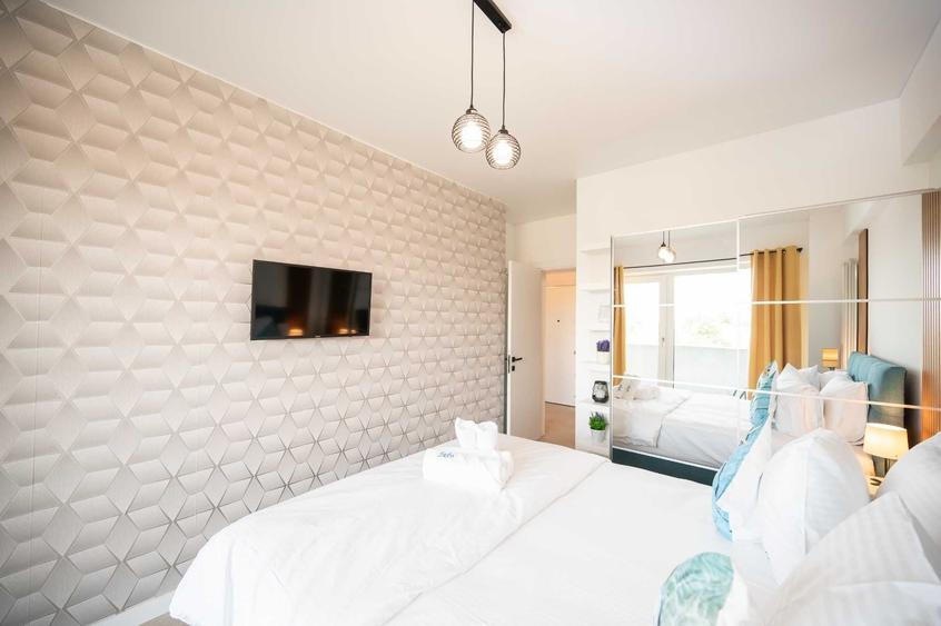 Apartament cu 2 camere nedecomandat în Nord