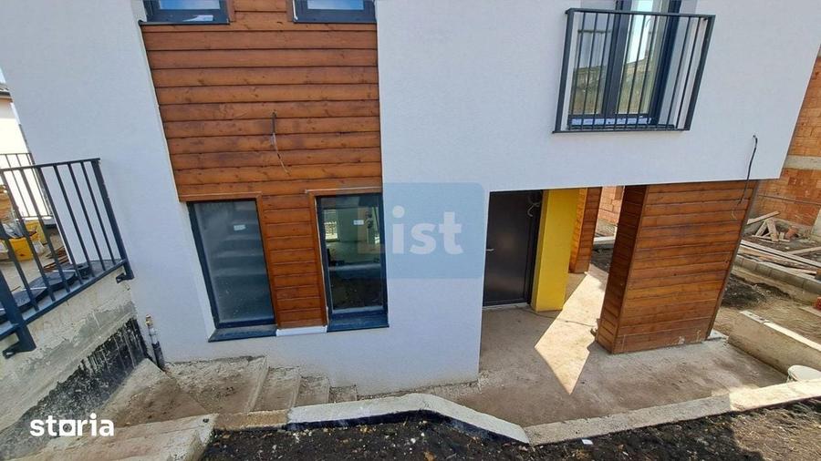 Casă cu 4 camere cu Teren 350 Mp în Apahida