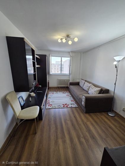 Apartament cu 2 camere semidecomandat în Titan