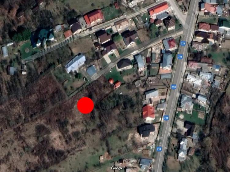 Teren de 2641 mp, în Viforâta