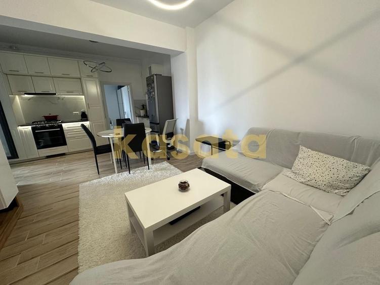 Apartament cu 3 camere circular, mobilat în Theodor Pallady