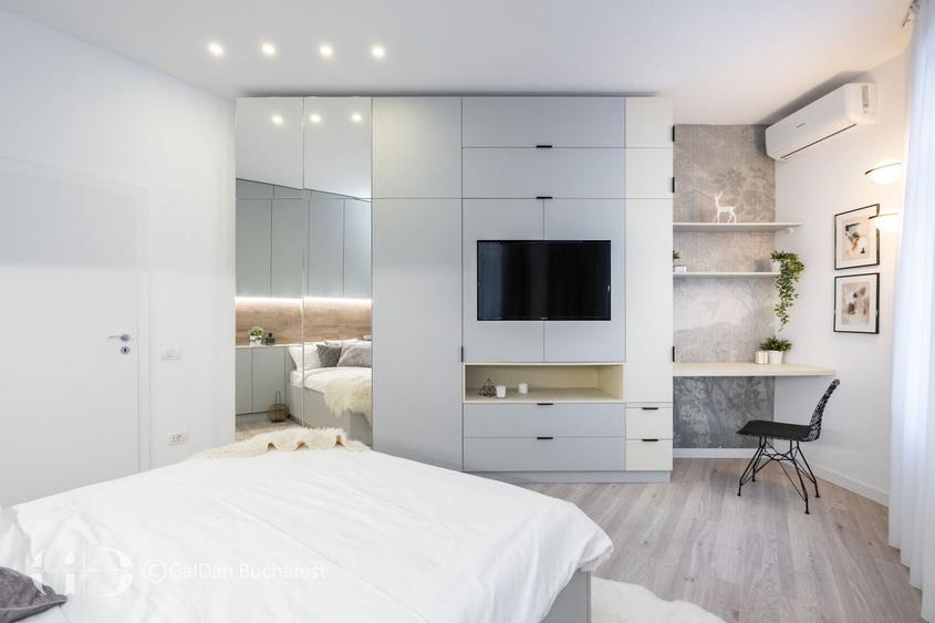 Apartament cu 5 camere, mobilat în Cișmigiu