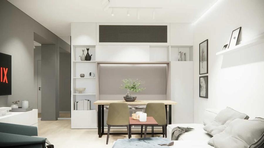 Apartament cu 3 camere decomandat în Militari