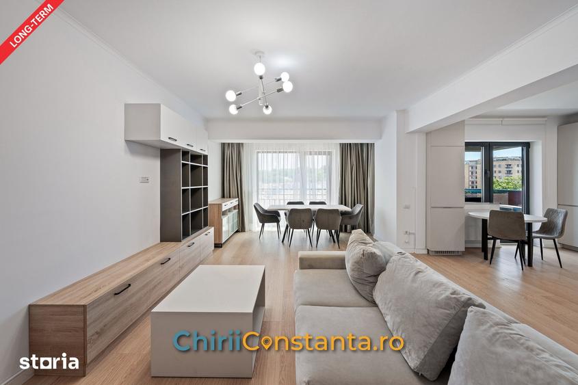 Apartament cu 3 camere în Tomis III