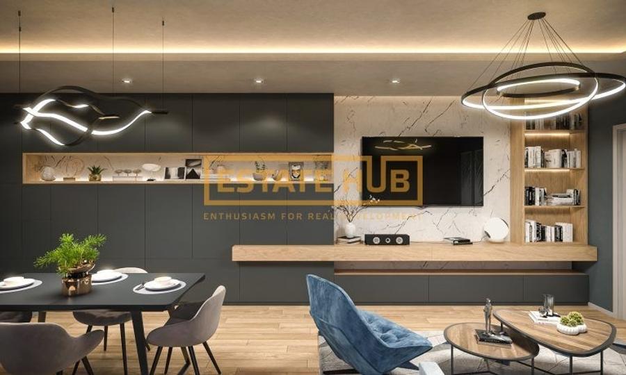Apartament nou 1 camera | Str Dorobantilor | Comision 0% - 11