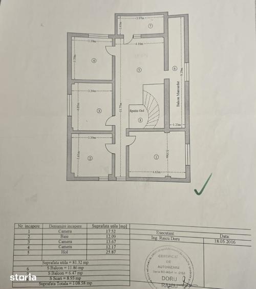 Casă cu 9 camere cu Teren 800 Mp în Prundu