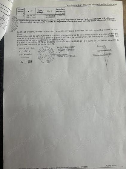 Teren de 10000 mp, în Central