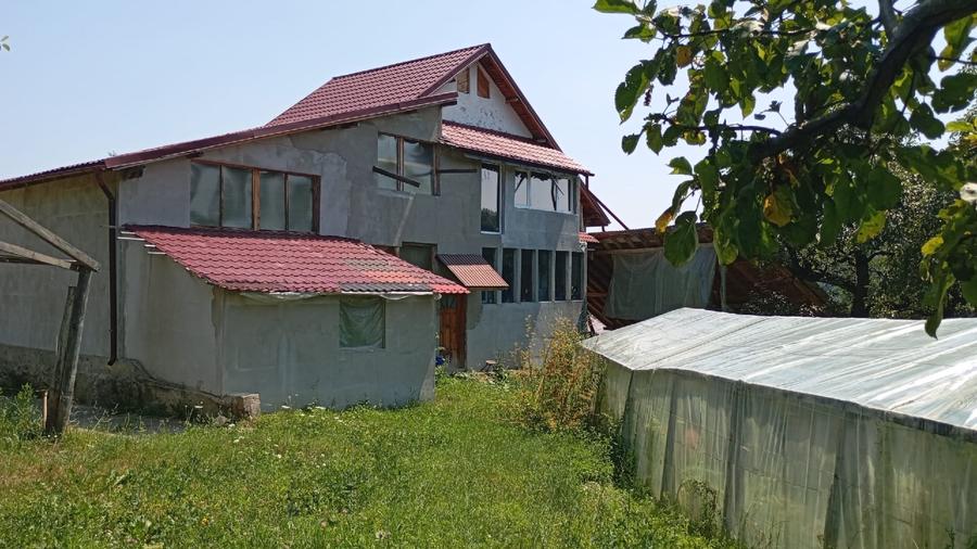 Casă individuală cu 5 camere cu Teren 10000 Mp în Văleni-Dâmbovița