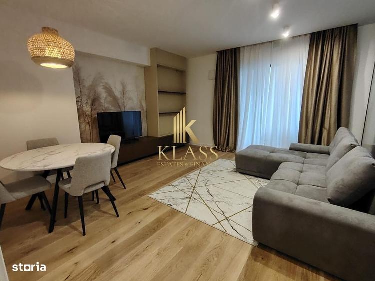 Apartament cu 3 camere decomandat în Herăstrău