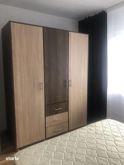 Apartament cu 2 camere semidecomandat, mobilat în Central
