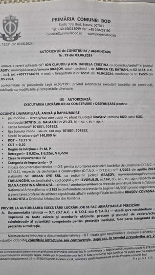 Spațiu comercial, în Bod