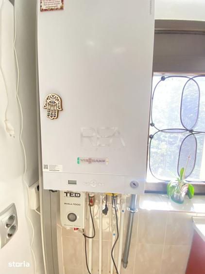 Apartament cu 2 camere semidecomandat, mobilat în Rahova