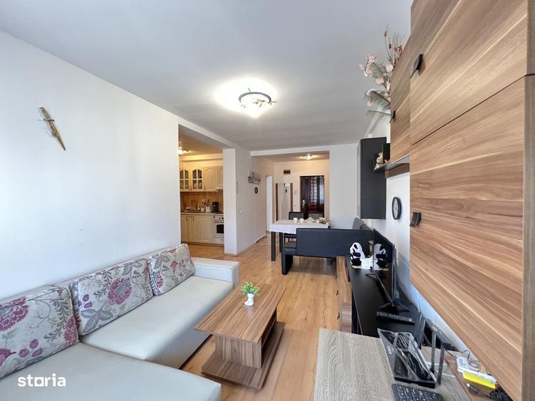 Apartament cu 2 camere în Ștefan cel Mare