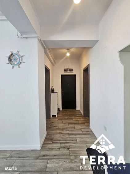 Apartament cu 3 camere, mobilat în Faleza Nord