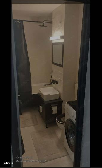 Apartament cu 2 camere semidecomandat în Fabric