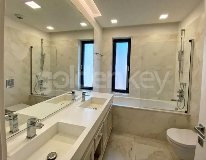 Apartament cu 3 camere semidecomandat, mobilat în Herăstrău