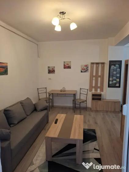 Apartament cu 2 camere semidecomandat în Chiajna