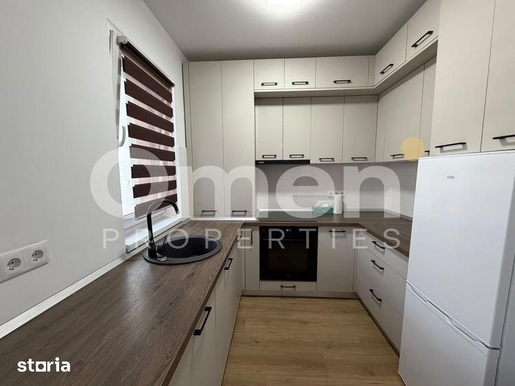 Apartament cu 2 camere semidecomandat în Valea Borcutului
