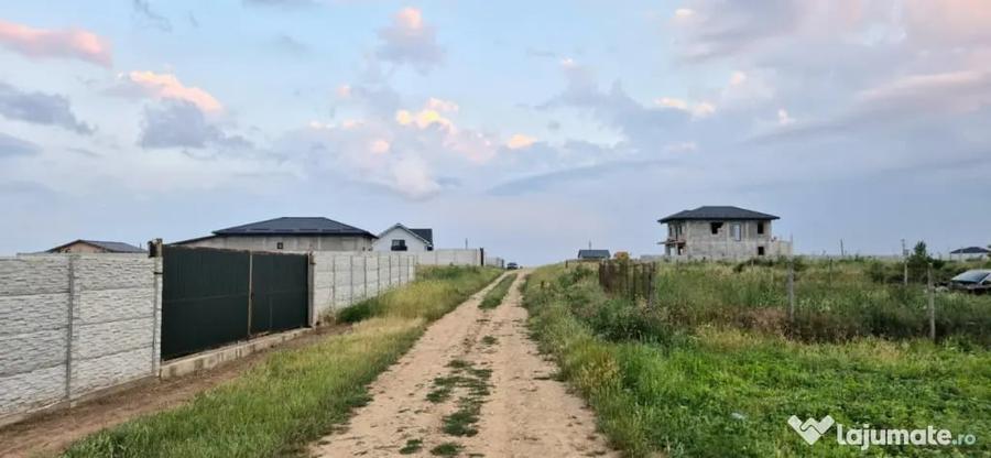 Teren intravilan, 620 mp, zona Carcea-Metro - 1