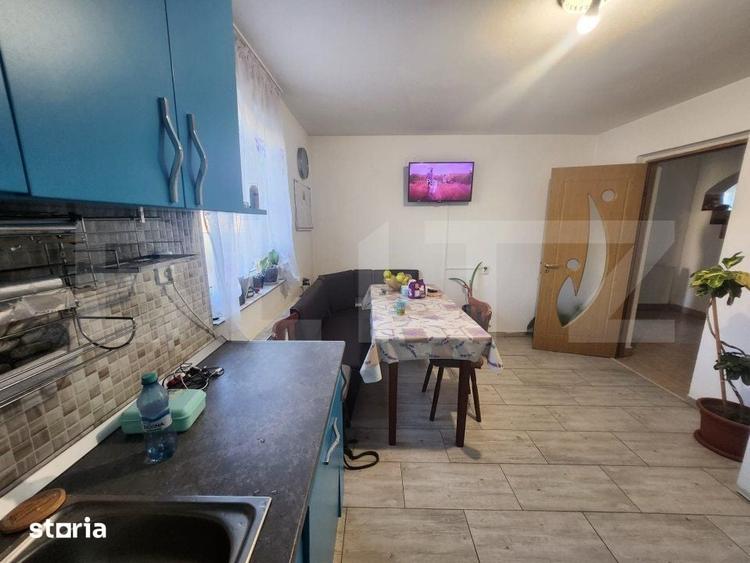 Casă cu 4 camere cu Teren 500 Mp în Lunca Mureșului