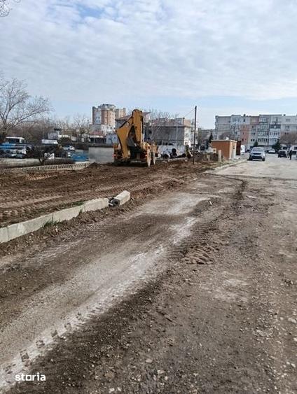 Teren de 804 mp, în Hârșova