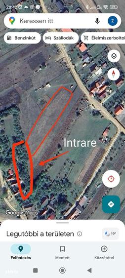 Teren de 3000 mp, în Valea Crișului