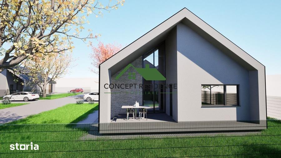 Casă cu 4 camere cu Teren 545 Mp în Recea