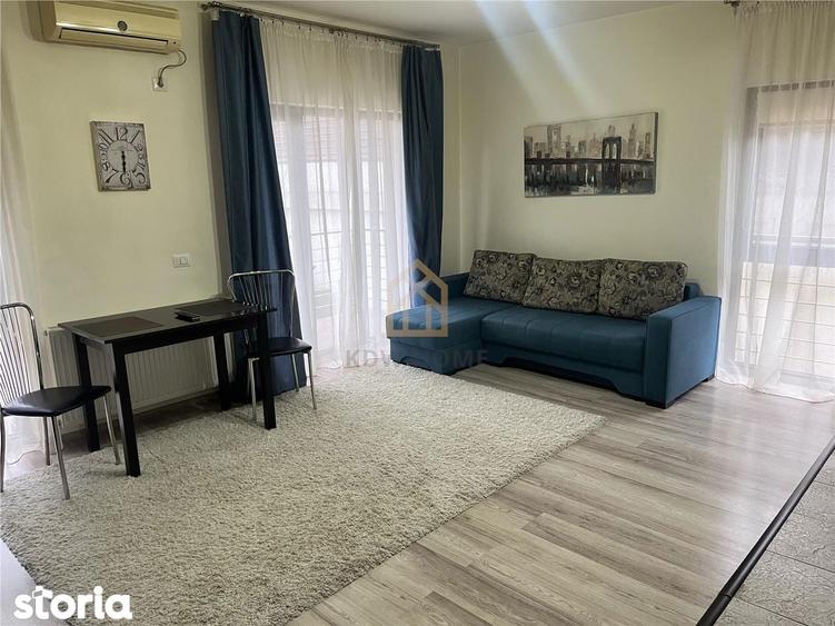 Apartament cu 2 camere decomandat, mobilat în Tei